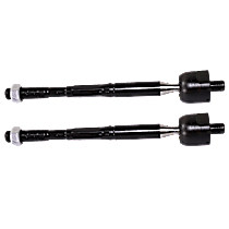 Front, Driver and Passenger Side, Inner Tie Rod End