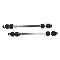 Rear, Driver and Passenger Side Sway Bar Link, 4-Door, Sedan, Standard Design
