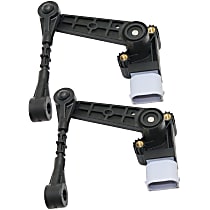 Suspension Sensor - Front, With Adaptive Damping, Set of 2