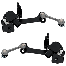 Front, Driver and Passenger Side Suspension Ride Height Sensors