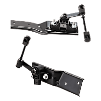 Rear, Driver and Passenger Side Suspension Ride Height Sensors