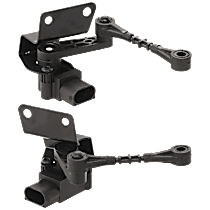 Rear, Driver and Passenger Side Suspension Ride Height Sensors