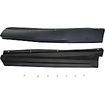 Door Molding and Beltlines, Black