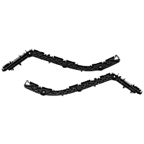 Rear, Driver and Passenger Side, Outer Bumper Retainer
