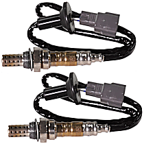 Passenger Side - After Catalytic Converter Oxygen Sensor, Set of 2, 4-wire, 3.5L 6Cyl - Passenger Side - After Catalytic Converter
