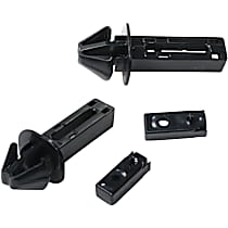 Front, Driver and Passenger Side Bumper Retainers