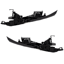 Driver and Passenger Side Headlight Brackets