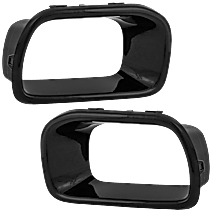 Driver and Passenger Side Air Intake Ducts