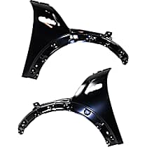 Front, Driver and Passenger Side Fender