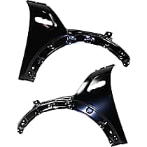 Front, Driver and Passenger Side Fender, CAPA Certified