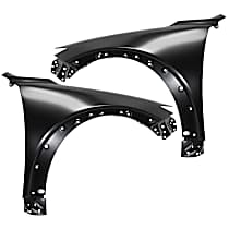 Front, Driver and Passenger Side Fender
