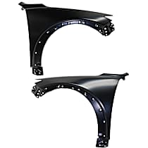 Front, Driver and Passenger Side Fender, CAPA Certified