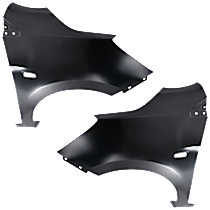 Front, Driver and Passenger Side Fenders