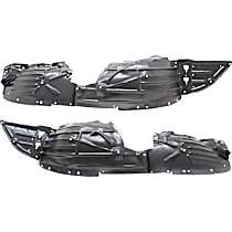Front, Driver and Passenger Side Fender Liner