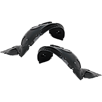 Front, Driver and Passenger Side Fender Liner