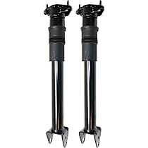 Rear, Driver and Passenger Side Shocks, with Air Suspension; without Adaptive Suspension (ADS)