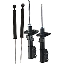 Shocks and Loaded Struts - Front and Rear, Driver and Passenger Side, Front Wheel Drive