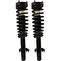Front, Driver and Passenger Side Fully Loaded Strut