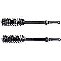 Front, Driver and Passenger Side Fully Loaded Strut