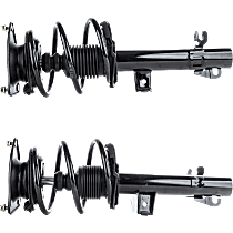 Front, Driver and Passenger Side Fully Loaded Strut