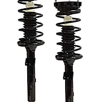 Rear, Driver and Passenger Side Fully Loaded Strut, FWD, Sedan, Front Wheel Drive, With Taxi Package