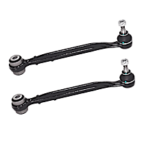 Rear, Driver and Passenger Side, Lower, Frontward Control Arm