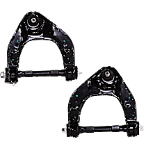 Front, Driver and Passenger Side, Upper Control Arms