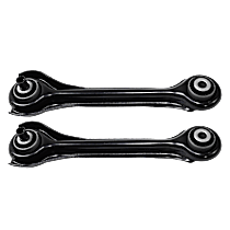 Rear, Driver and Passenger Side, Upper, Frontward Control Arm, Straight Arm