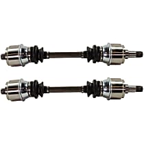 Rear, Driver and Passenger Side Axle Assembly - New Set of 2
