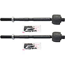 Front, Driver and Passenger Side, Inner Tie Rod Ends