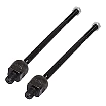 Front, Driver and Passenger Side, Inner Tie Rod Ends, Naturally Aspirated, USA Built