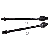 Front, Driver and Passenger Side, Inner Tie Rod Ends