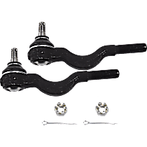 Front, Driver and Passenger Side, Inner Tie Rod Ends
