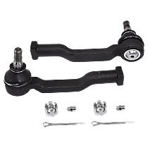 Front, Driver and Passenger Side, Inner Tie Rod Ends