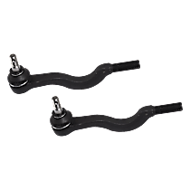 Front, Driver and Passenger Side, Inner Tie Rod Ends