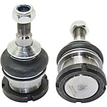 Front, Driver and Passenger Side, Lower Ball Joints