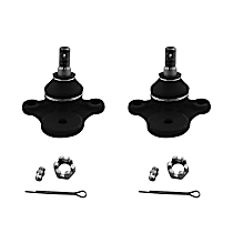 Front, Driver and Passenger Side, Upper Ball Joints