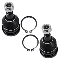 Front, Driver and Passenger Side, Lower Ball Joint