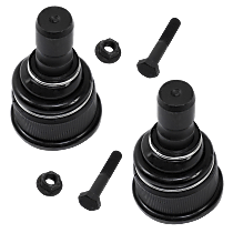 Front, Driver and Passenger Side, Lower Ball Joints