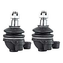 Front, Driver and Passenger Side, Upper Ball Joints