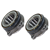 Rear, Driver and Passenger Side Wheel Bearing