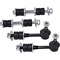 Front and Rear Sway Bar Link, Front Wheel Drive