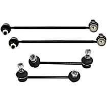Front and Rear, Driver and Passenger Side Sway Bar Link