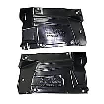 Driver and Passenger Side Engine Splash Shields