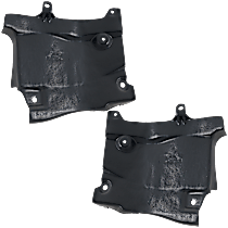 Driver and Passenger Side Engine Splash Shields, (Mazda 3, Japan/Mexico Built Vehicle, Sedan)/Hatchback