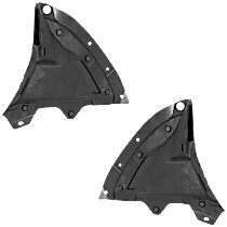 Driver and Passenger Side Engine Splash Shields