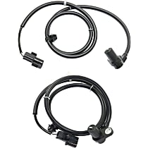 Front, Driver and Passenger Side ABS Speed Sensors