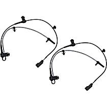 Front, Driver and Passenger Side ABS Speed Sensors