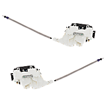 Front, Driver and Passenger Side Door Lock Actuators