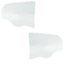 Rear, Driver and Passenger Side Door Glass, Green Tint, FD24771GTN, FD24770GTN